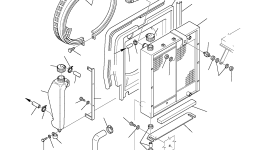 Прокладка 22E-03-11240 Komatsu
