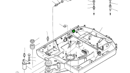 Прокладка 3F3035680 Komatsu