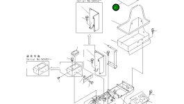 Пластина 42C-54-12780 Komatsu