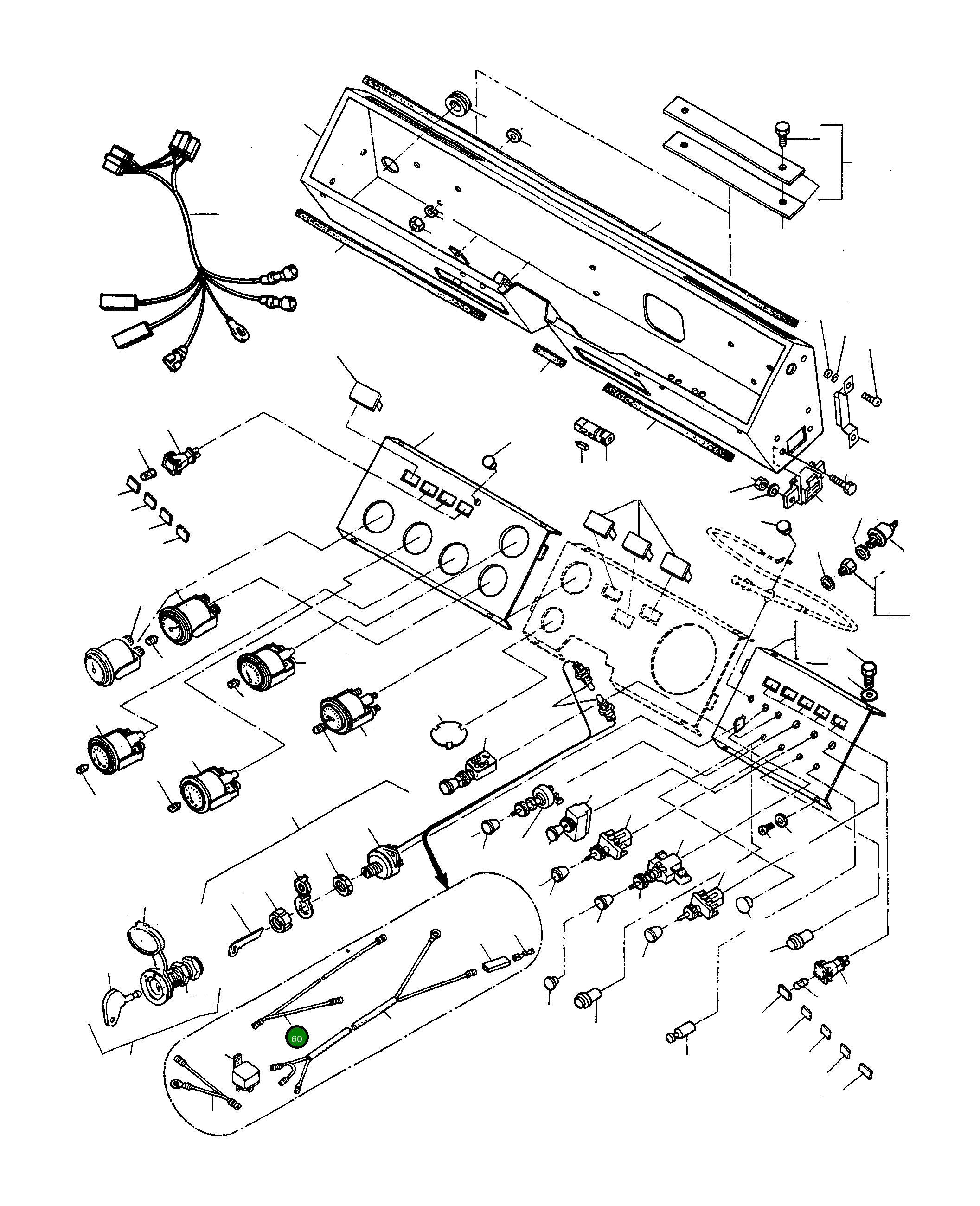 Провод 2963462M1 Komatsu