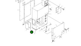Прокладка 8230-06-1231 Komatsu