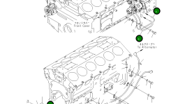 Провод 6219-81-8160 Komatsu