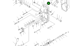 Прокладка DK154390-0100 Komatsu