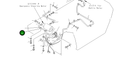 Провод 21J-06-12380 Komatsu