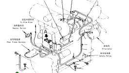 Провод 417-06-12420 Komatsu