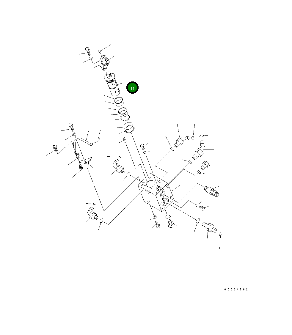 Ротор 203-62-65122 Komatsu