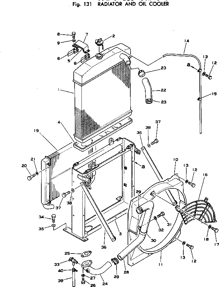 Трубка 20D-03-11250 Komatsu