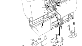 Рельс 646 866 40 Komatsu
