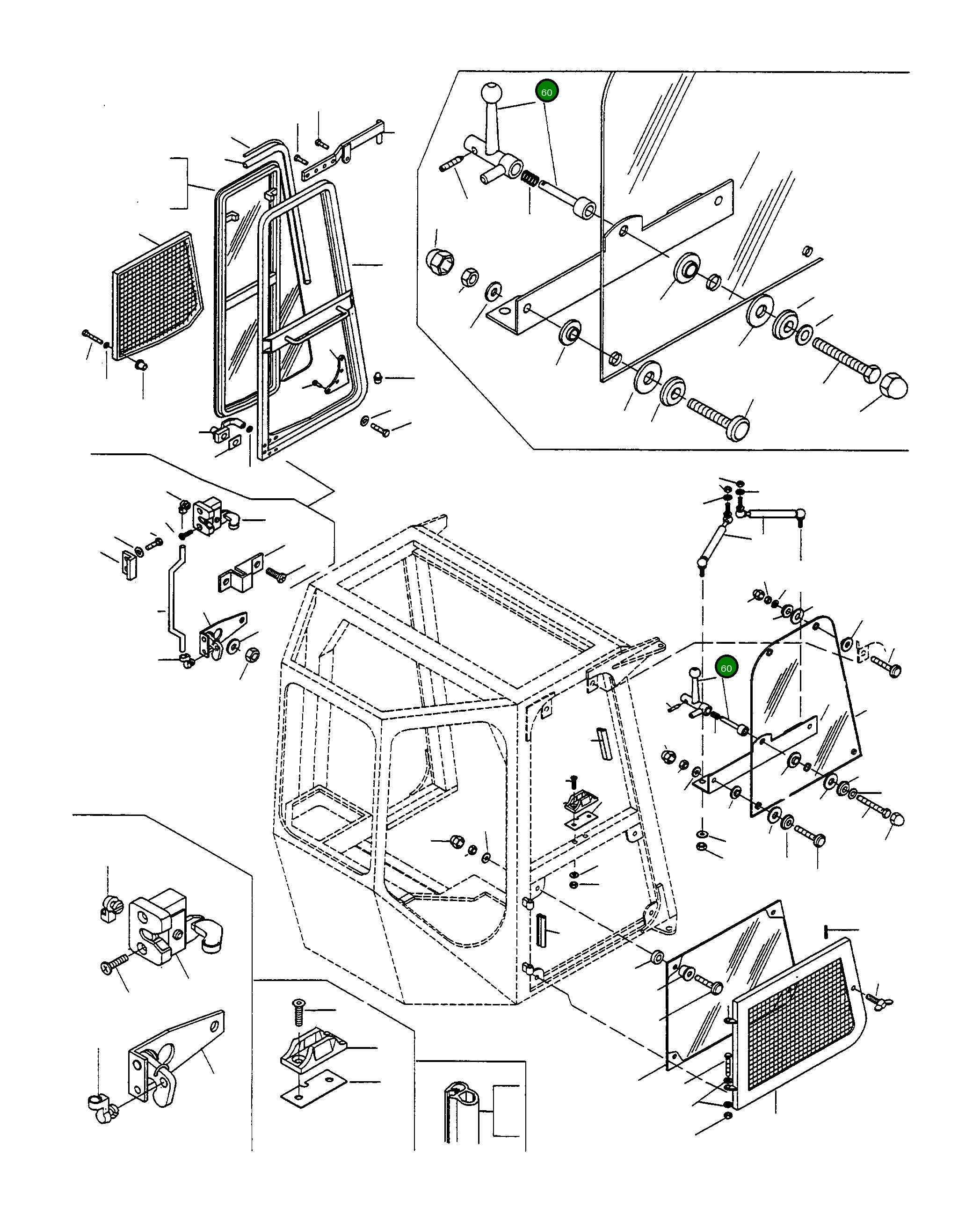 Рукоятка 4919562M1 Komatsu