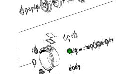 Проставка 889 615 C1 Komatsu