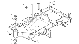 Проставка 3F2035708 Komatsu