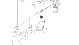 Пластина 600-411-1260 Komatsu
