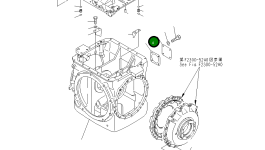 Прокладка 14Y-22-15170 Komatsu