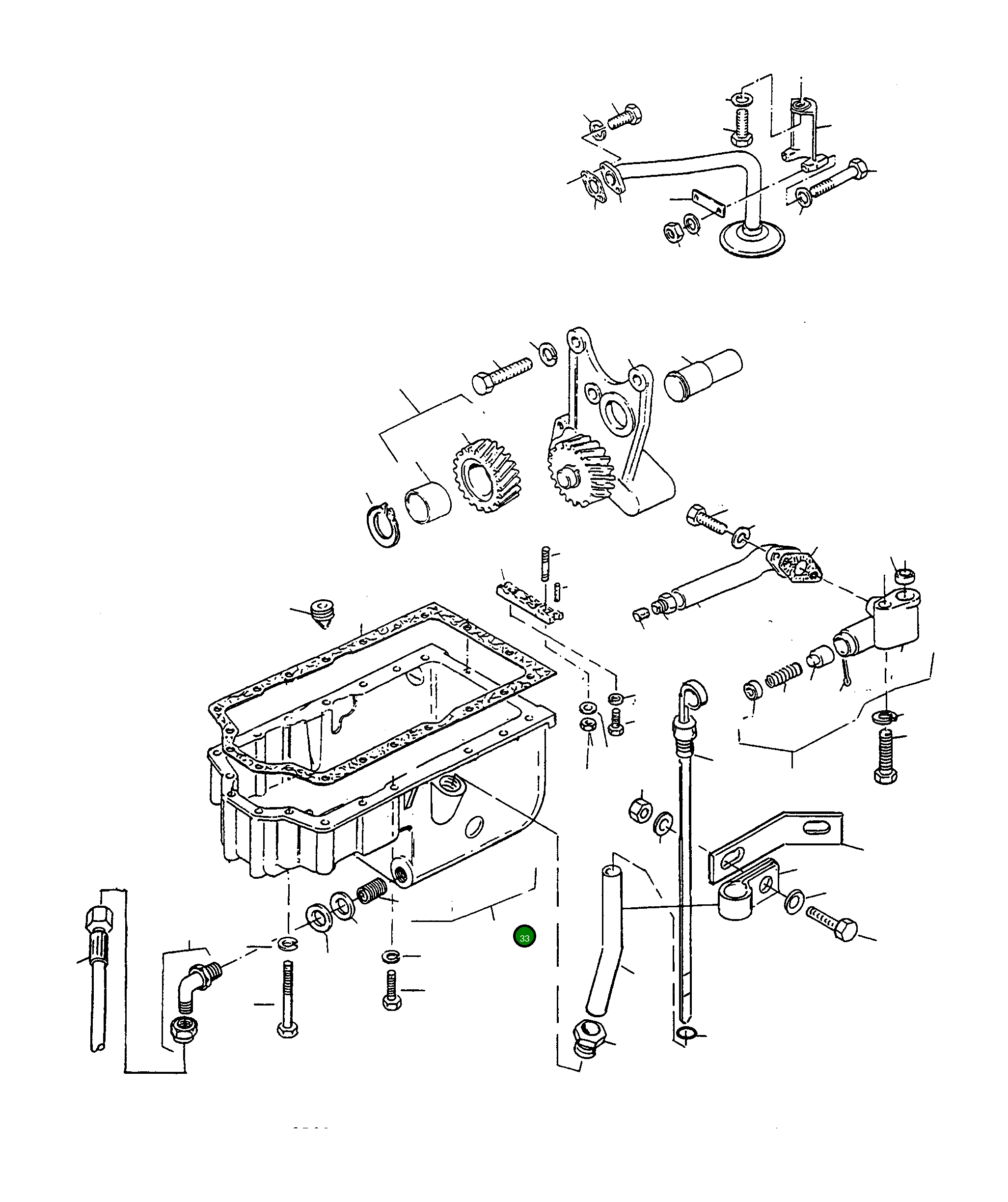 Поддон 4919272M91 Komatsu