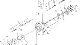 Предохранительный клапан BW055594 Komatsu