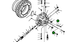 Пробка 707-77-72280 Komatsu