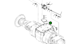 Пластина 421-43-41130 Komatsu