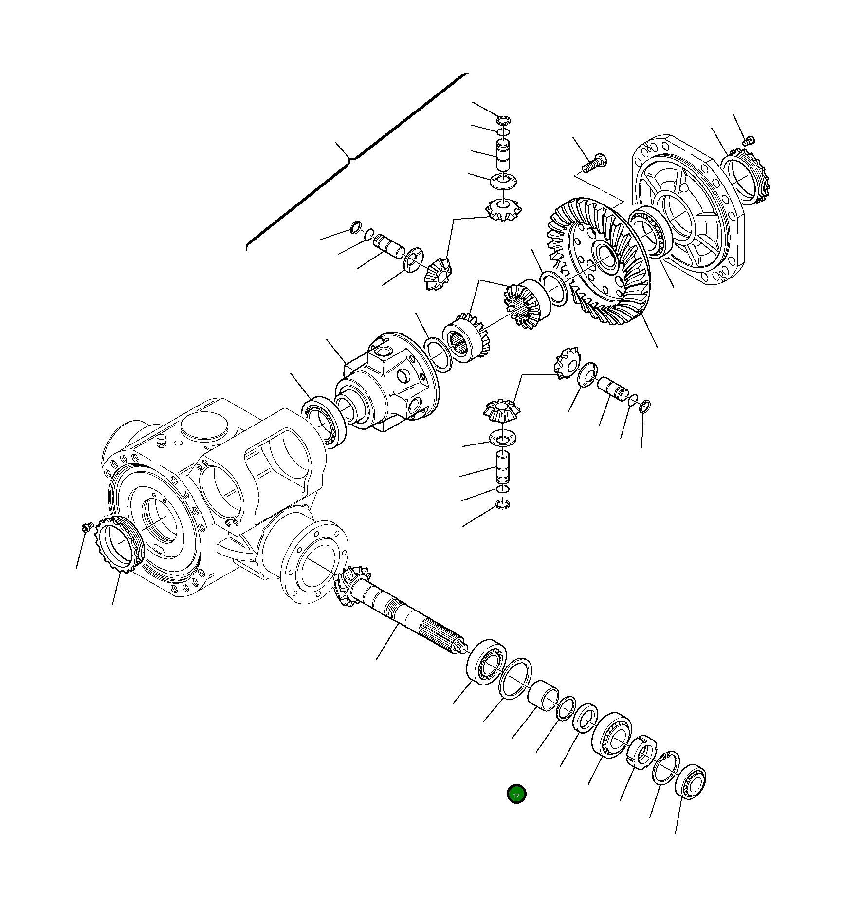 Проставка 226-22-11450 Komatsu