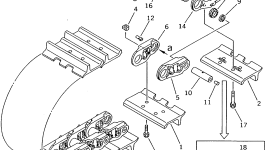 Втулка 198-32-31142 Komatsu