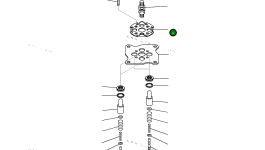 Пластина 7021671131 Komatsu