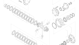 Регулировочная прокладка 42T-23-H0P03 Komatsu