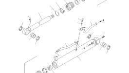 Поршень 707-36-80370 Komatsu