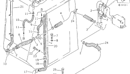 Шланг 09483-10705 Komatsu