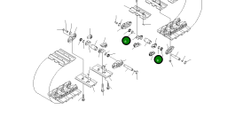 Проставка 19M-32-11182 Komatsu