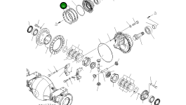Регулировочная прокладка 426-22-31381 Komatsu