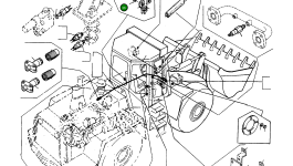 Пружинная шайба 3006154X1 Komatsu