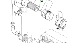 Пружинная шайба YMR000462 Komatsu