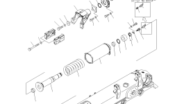 Поршень 17A-30-43511 Komatsu