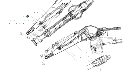Пластина 20Y-62-87290 Komatsu