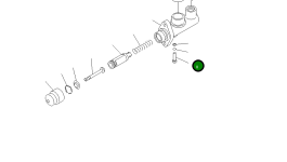 Палец MY361-0045-00 Komatsu