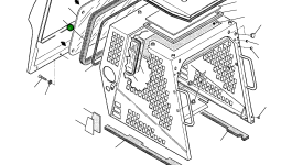 Прокладка 816212942 Komatsu