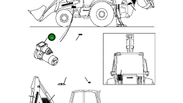 Стартер 312614652 Komatsu