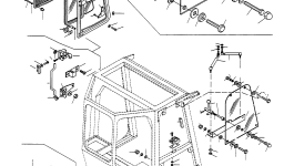 Стекло 4919554M1 Komatsu