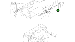 Прокладка 6210-21-3560 Komatsu