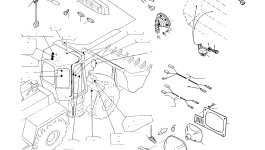 Стекло 2908923M1 Komatsu