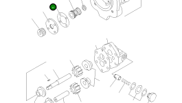 Прокладка EB15GP-117-2 Komatsu