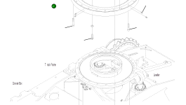 Проставка 4A1-25-21110 Komatsu