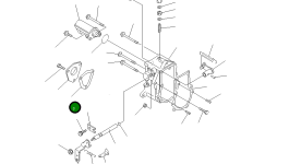 Прокладка YM119660-61071 Komatsu