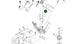 Пластина 423-V91-4271 Komatsu