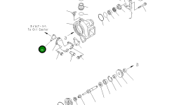 Прокладка 6217-61-6340 Komatsu