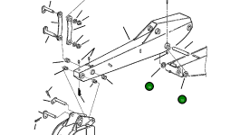 Проставка 37B-09-4F024 Komatsu