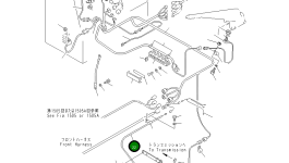 Провод 23D-06-11740 Komatsu