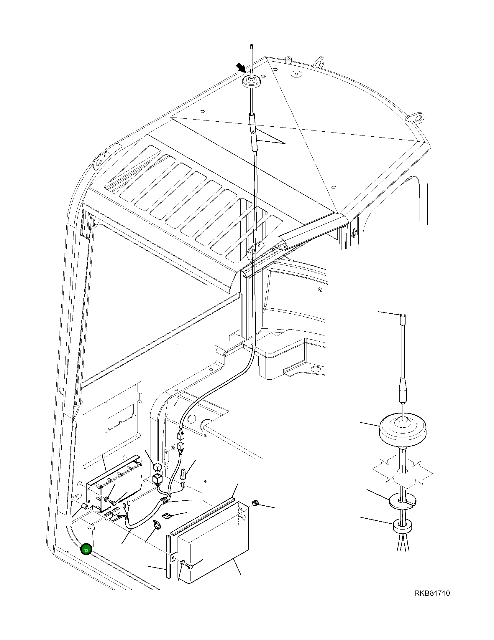 Проставка 2A1-06-11490 Komatsu