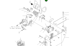 Провод 418-06-32261 Komatsu
