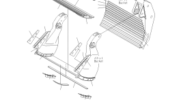 Пластина DM56725840 Komatsu