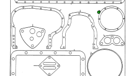 Прокладка 2992761M1 Komatsu